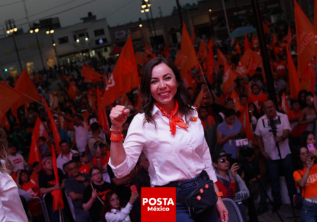 Movimiento Ciudadano designa a Yulma Rocha como su Delegada en Guanajuato