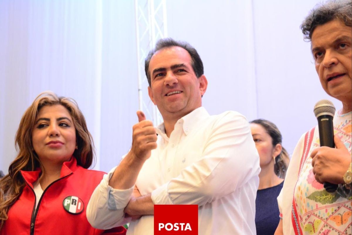 José Yunes Zorrilla,candidato a la gubernatura de Fuerza y Corazón por Veracruz. Foto: Rosalinda Morales