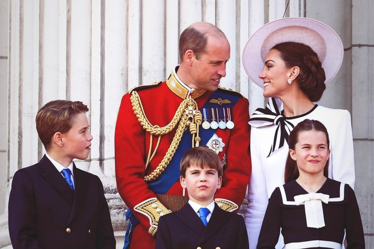 Kate Middleton, Príncipe Harry y sus hijos, Foto: Instagram @princeandprincessofwales