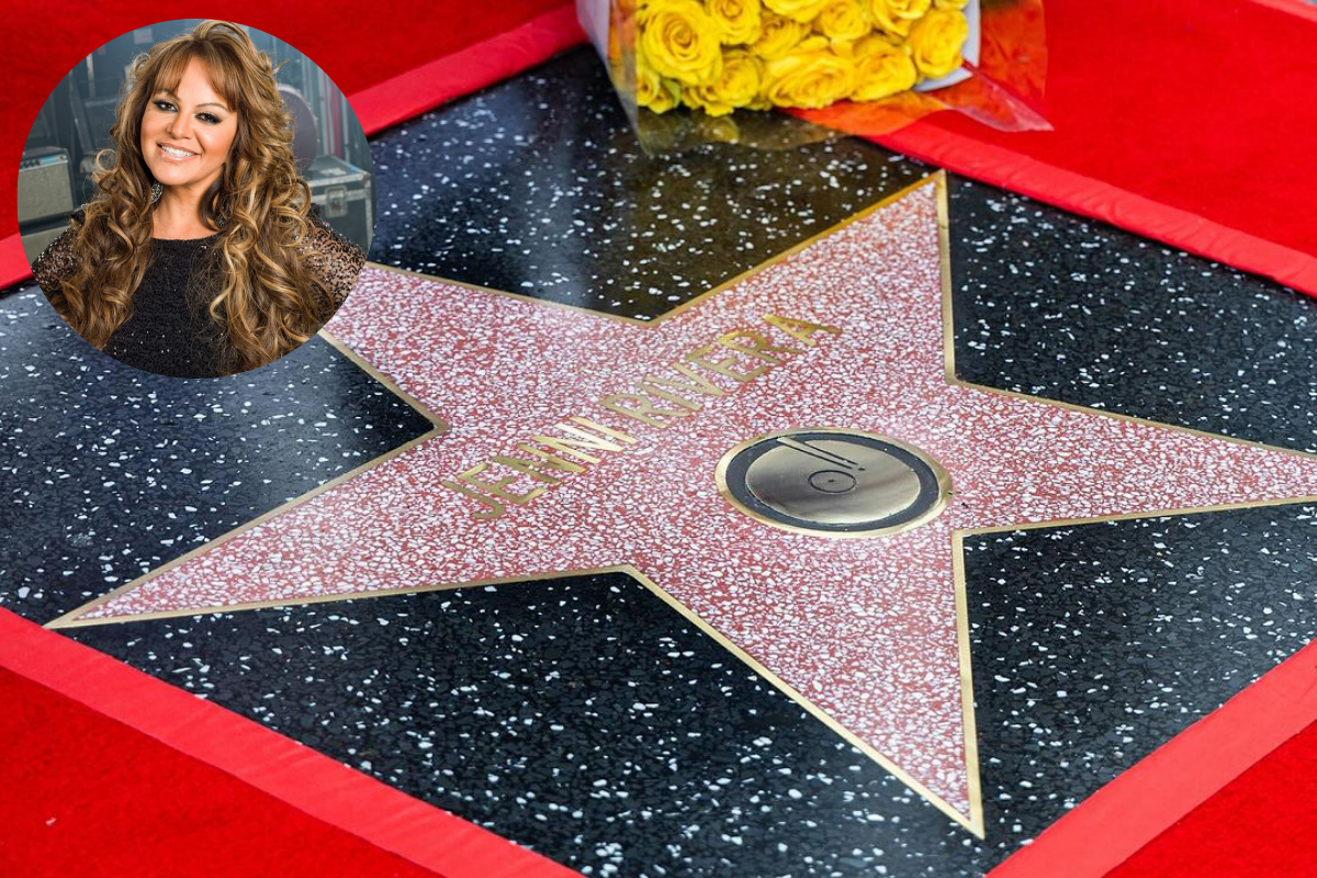 Jenni Rivera recibe estrella en el paseo de la fama, Foto: Instagram @jennirivera