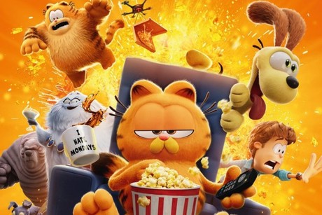 'Garfield: Fuera de casa' ya lidera en las taquillas y es un éxito mundial
