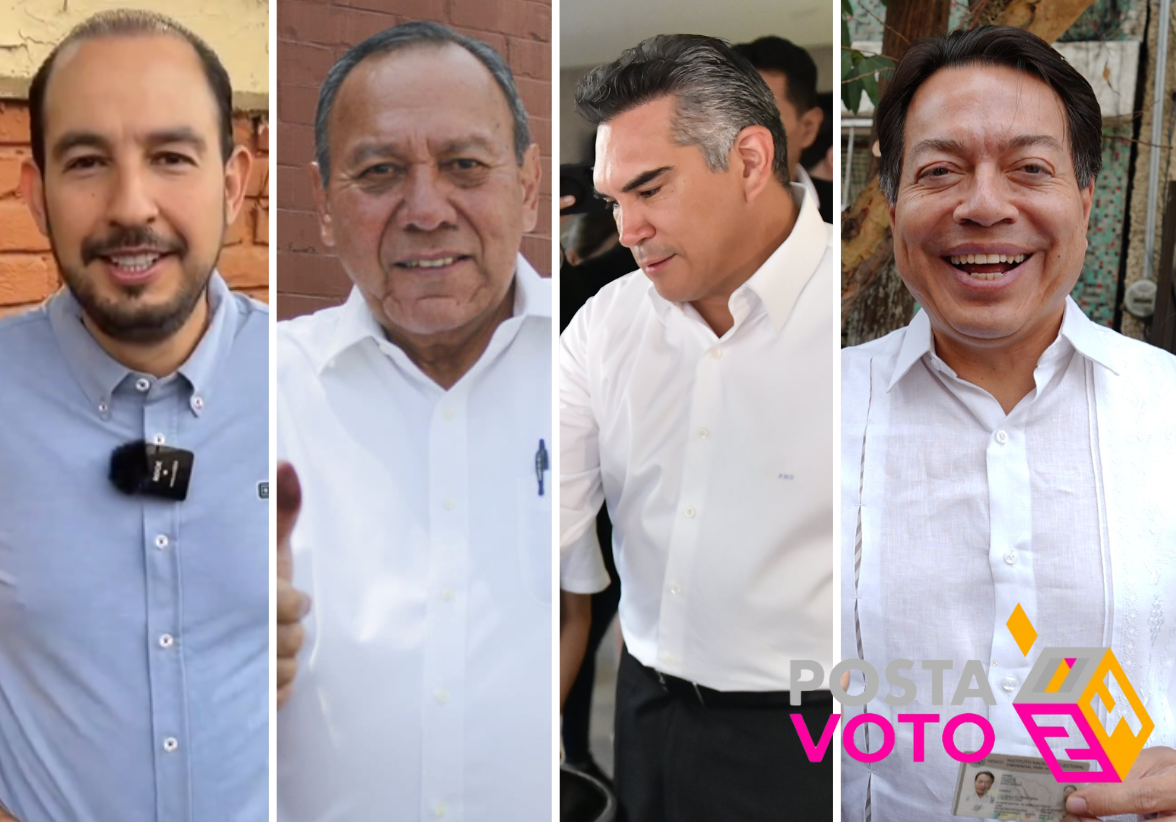 En la jornada electoral de hoy, los principales líderes políticos de México, incluyendo a los dirigentes de los partidos más influyentes, han ejercido su derecho al voto. Foto: Especial