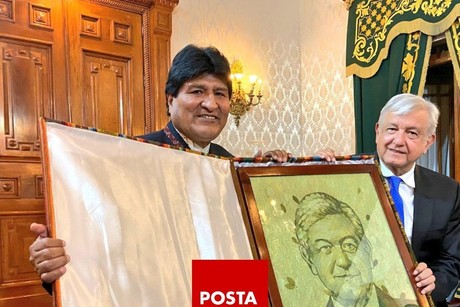 ¿Por qué Evo Morales, ex presidente de Bolivia está en México?