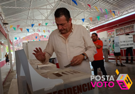 Candidato del PRD a la gubernatura de Tabasco denuncia compra de votos.