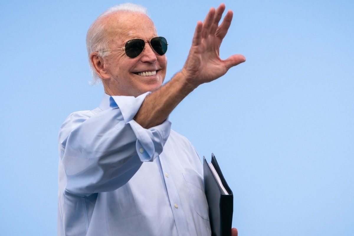 Joe Biden saludando a simpatizantes Foto: 'X'(Twitter) @JoeBiden