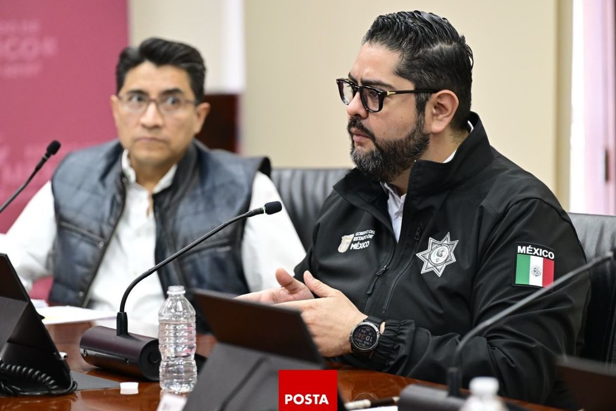 Andrés Andrade Téllez argumentó motivos personales para renunciar como secretario de Seguridad de Edomex. Foto: X