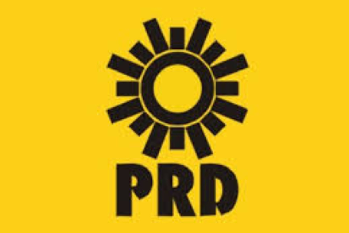 Logo PRD Foto: 'X'(Twitter) @PRD_CDMX