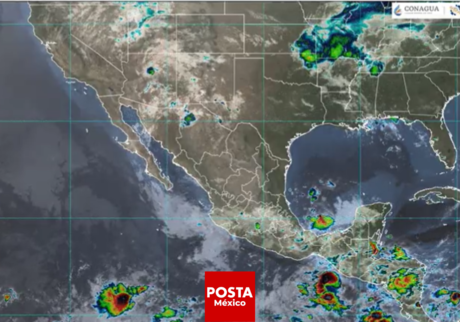 México se prepara para más lluvias intensas tras disiparse la onda tropical 4
