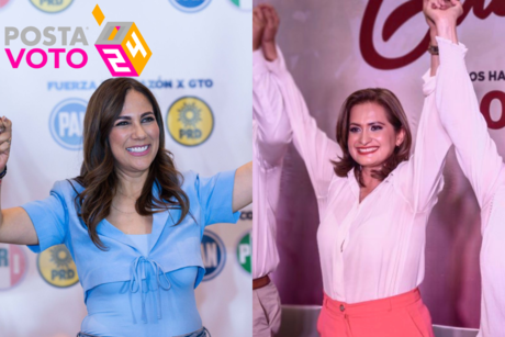Se autoproclaman ganadoras candidatas de PAN y Morena a gobierno de Guanajuato