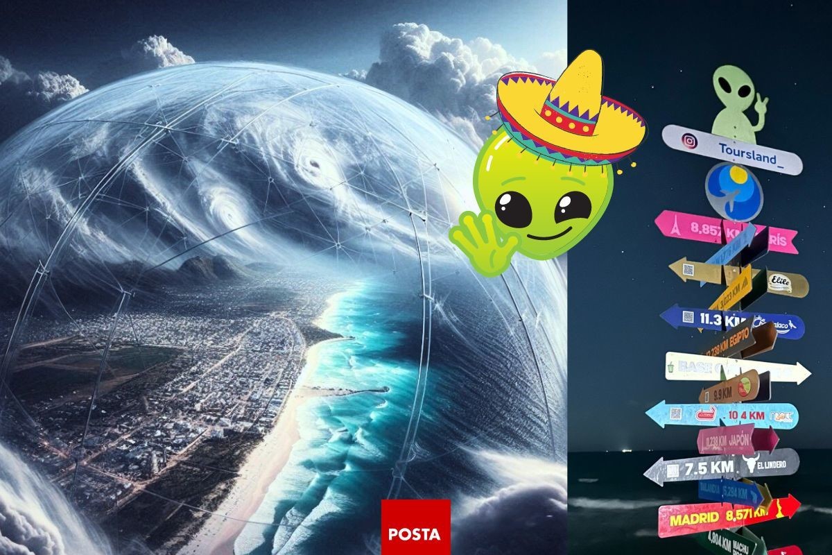 La supuesta protección de los OVNIs ha evitado desastres naturales en las playas de Tampico y Ciudad Madero. Foto: POSTA