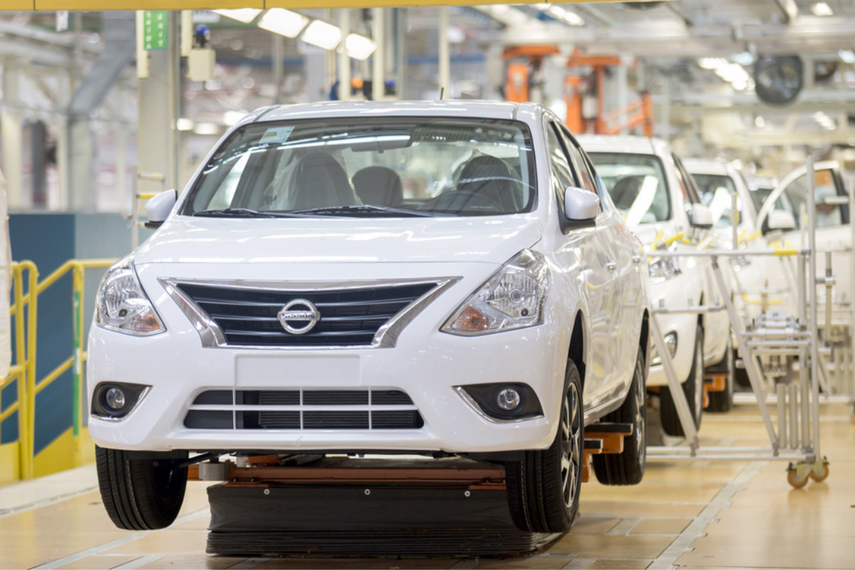 Planta de Nissan, Foto: 'X' (Twitter) @Nissan_mx