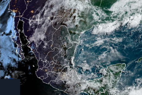Se mantienen condiciones de lluvias intensas a fuertes en todo México