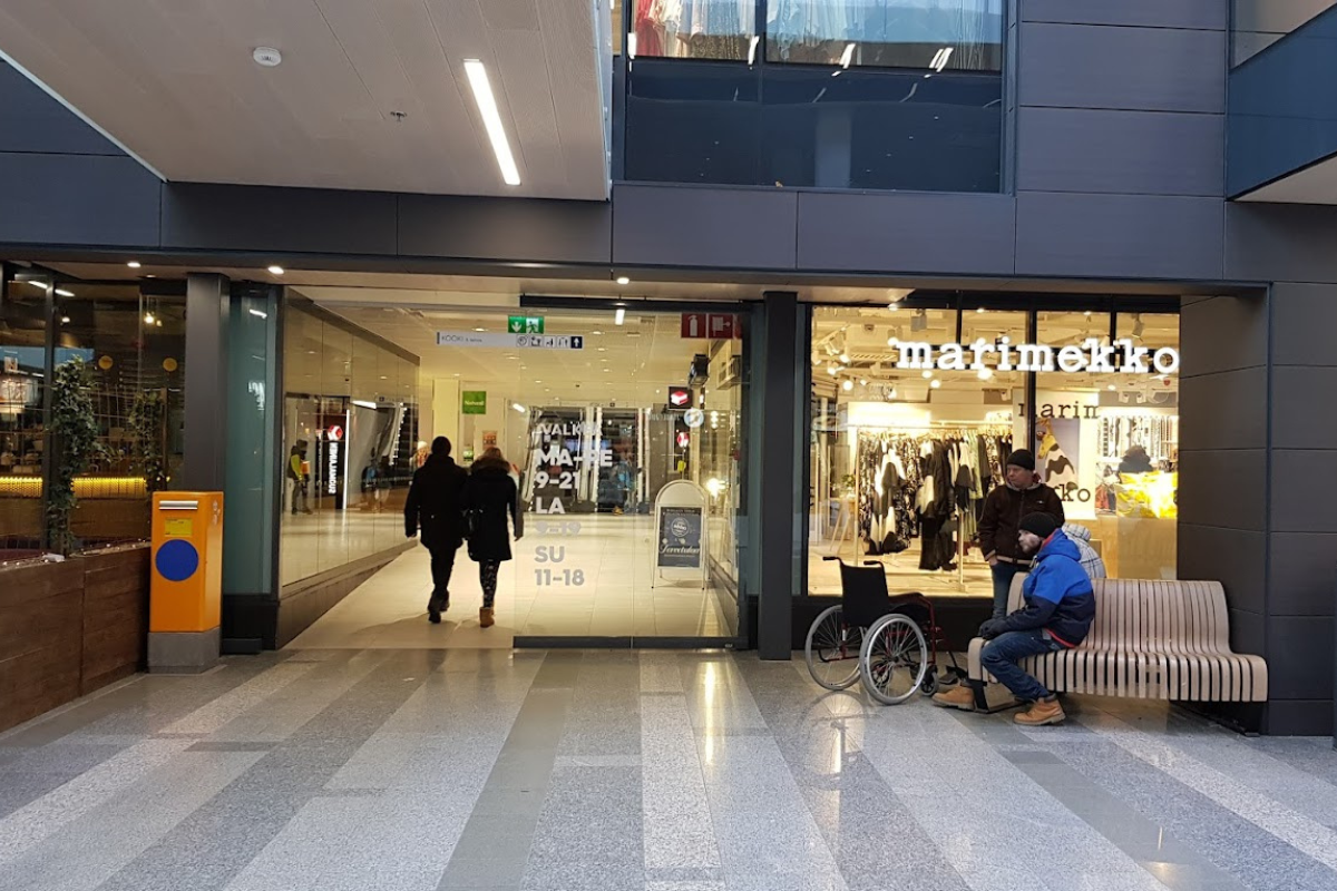 Centro comercial Valkea en Oulu, Finlandia. Foto: Especial / Imrad Khalid