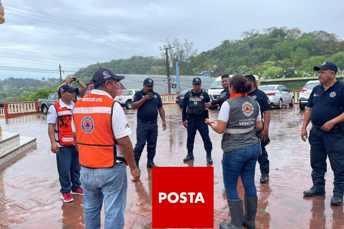 Veracruz activa refugios ante Ciclón tropical Alberto, Foto: Protección Civil de Veracruz