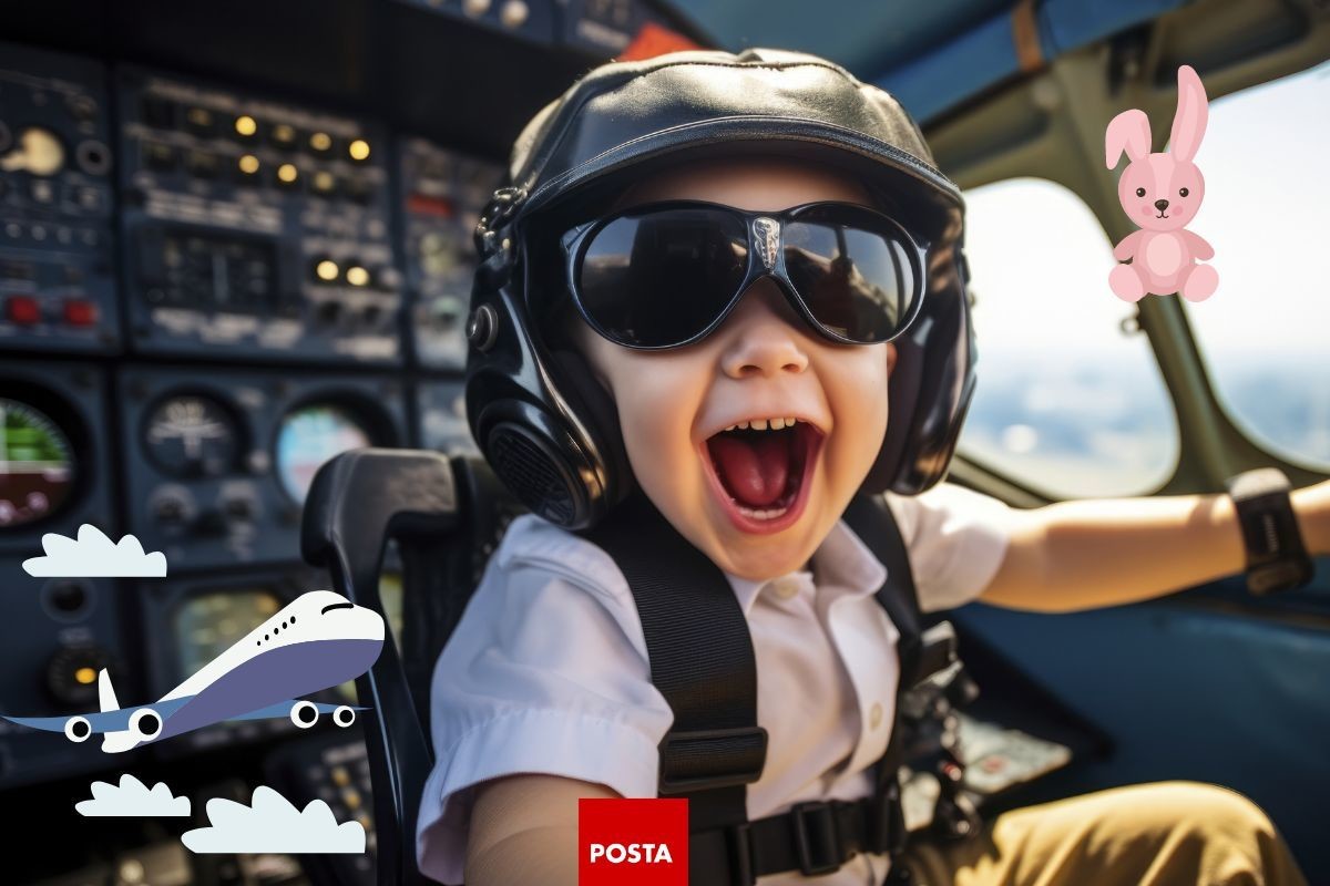 Los padres conocen bien la rutina de sus hijos, intenta organizar el vuelo en el horario que mejor le convenga a tu bebé. Foto: POSTA