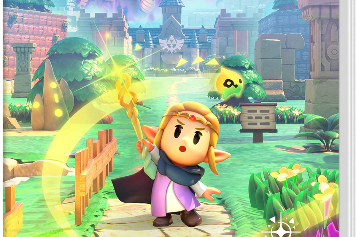 Nintendo presentó su nuevo juego The Legend of Zelda: Echoes of Wisdom. Foto: @NintendoLatam