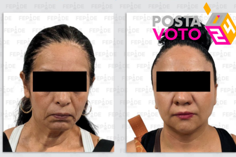 Detienen a dos mujeres en Ciudad de México por posible compra de votos