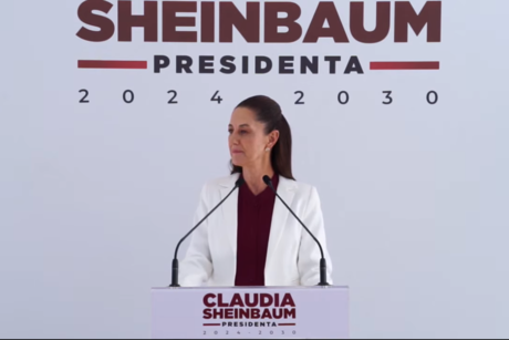 Claudia Sheinbaum muestra resultados de encuestas para reforma al Poder Judicial