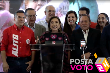 Xóchitl Gálvez asegura que ganó las elecciones y defenderán el resultado