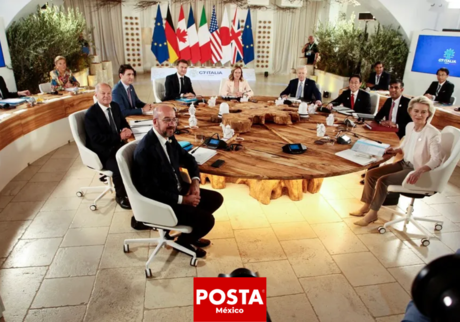 El G7 acuerda préstamo de €46,000M para Ucrania con fondos rusos bloqueados
