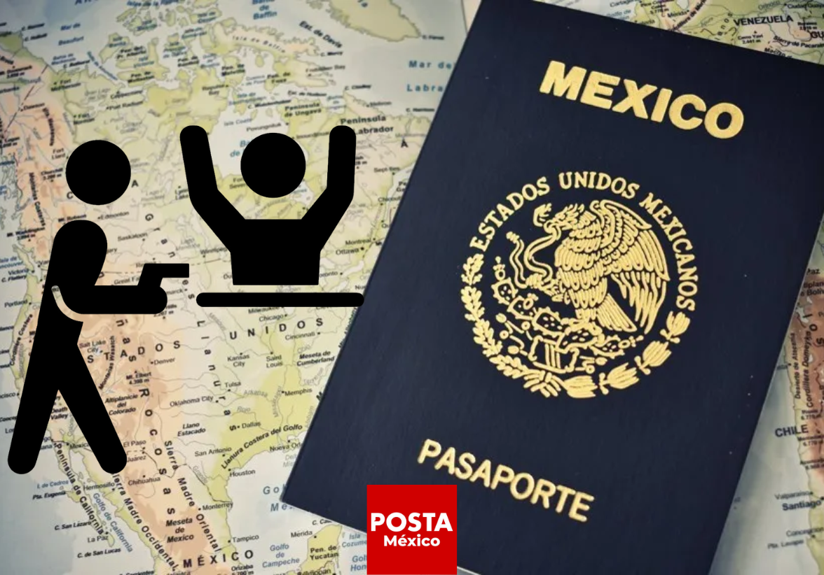 La Secretaría de Relaciones Exteriores (SRE) reportó el robo de más de seis mil pasaportes en blanco en un incidente ocurrido el pasado martes en la carretera México-Veracruz. Foto: Especial