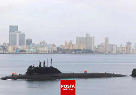 Submarino nuclear ruso y buques de guerra parten de Cuba tras visita polémica