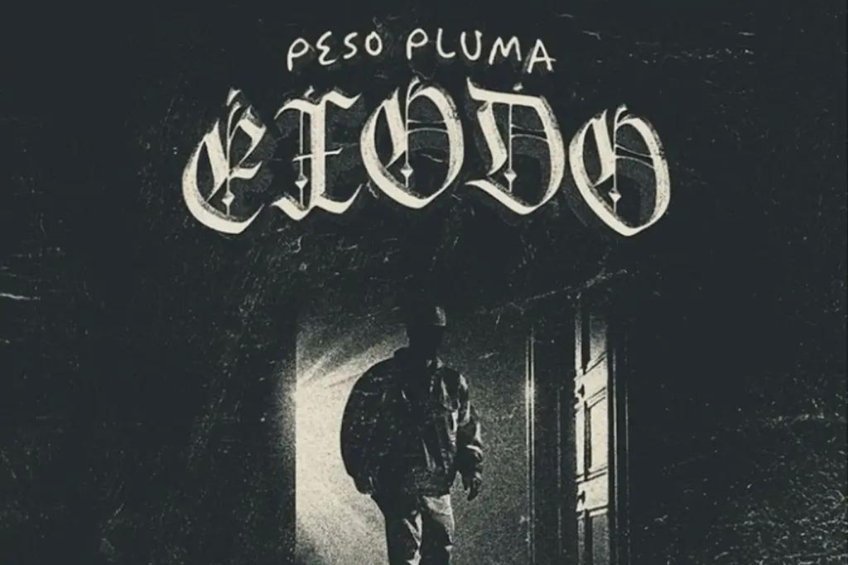 'Éxodo', la nueva producción discográfica de Peso Pluma. Foto: @Indie5051