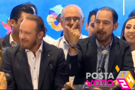 Marko Cortés y “Alito” aseguran victoria en seis entidades de México