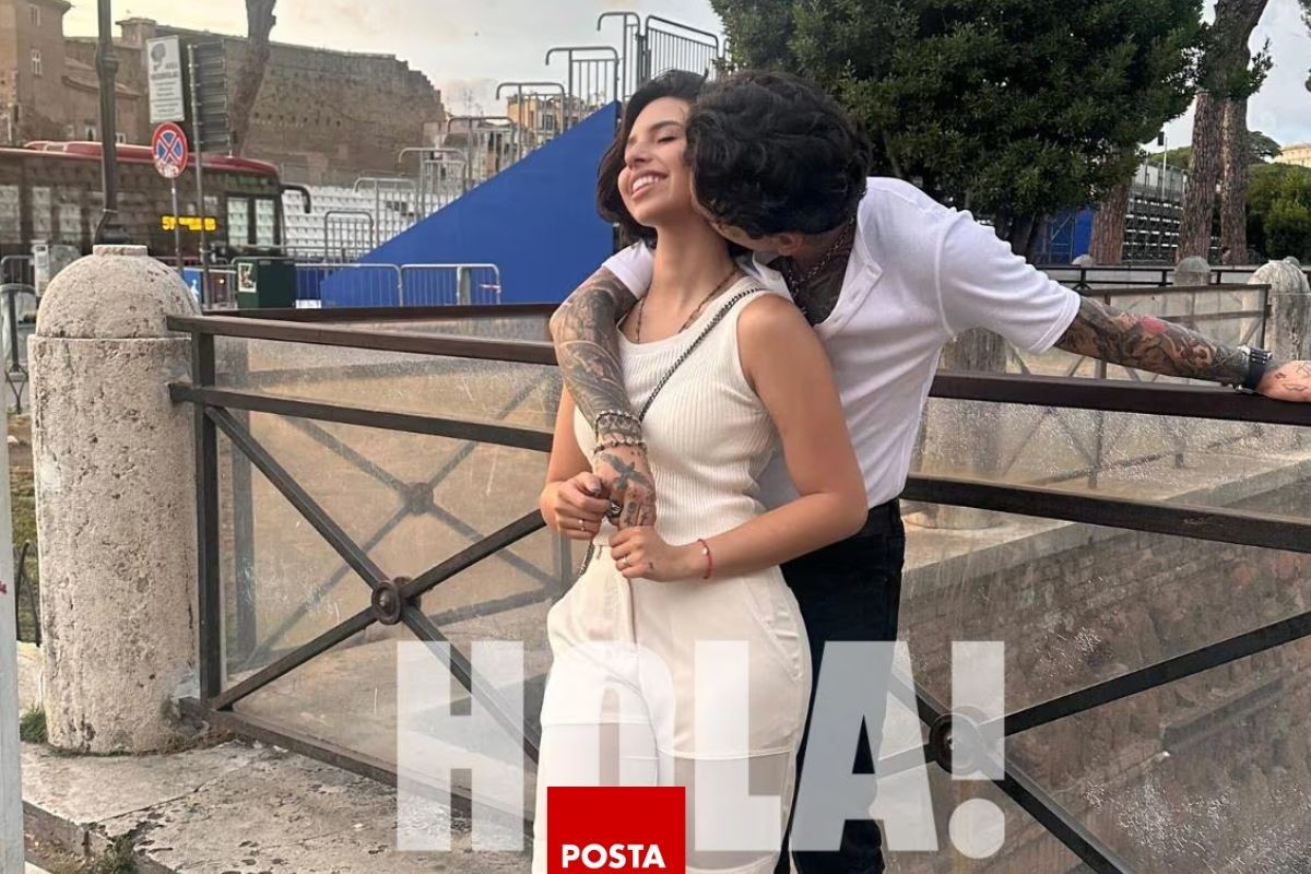 Ángela Aguilar y Christian Nodal confirman para Hola! Américas que están juntos. Foto: Hola! Américas