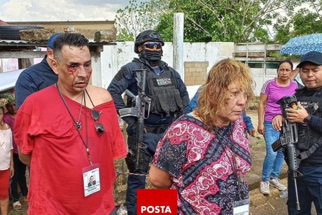 Intentan linchar a pareja acusada de 'robar niños' en municipio de Veracruz