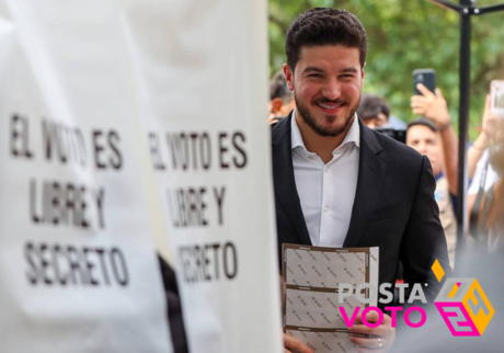Samuel García destaca jornada electoral sin incidentes en Nuevo León