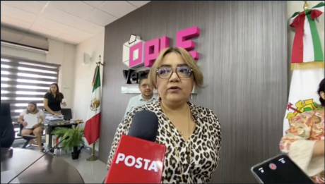 Presidenta del OPLE desmiente hallazgo de boletas en basura de Pánuco, Veracruz