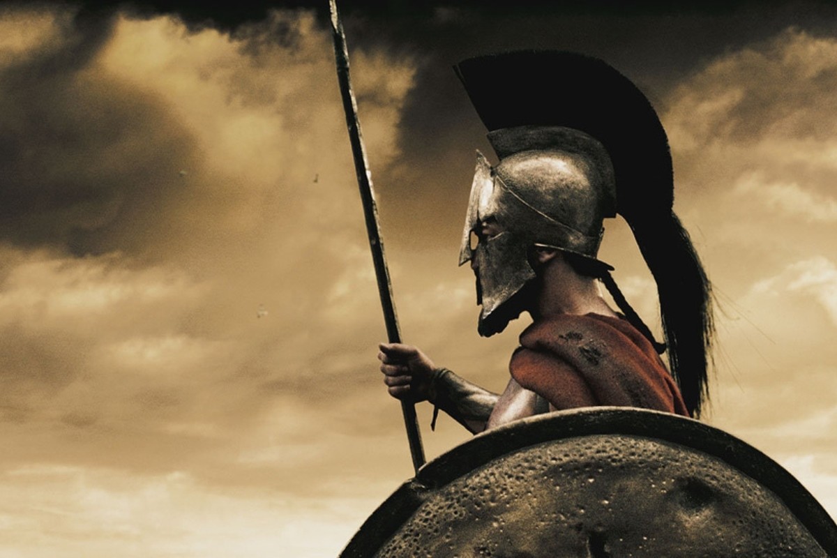 Leonidas antes de la batalla Foto: Flickr