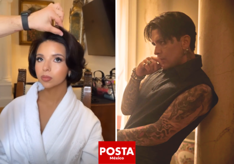 ¿Sí se casaron? El maquillista de Ángela Aguilar filtra video que confirma boda