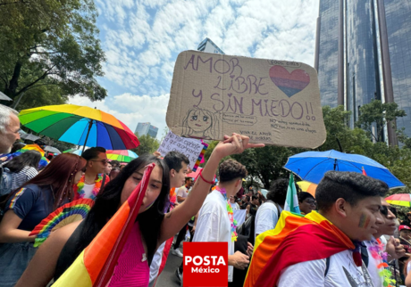 Marcha LGBT+ en CDMX: Fiesta, color y exigencia por derechos en pleno Reforma