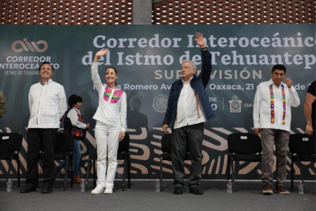 Oaxaca: Claudia Sheinbaum promete seguir con programas sociales en su gobierno