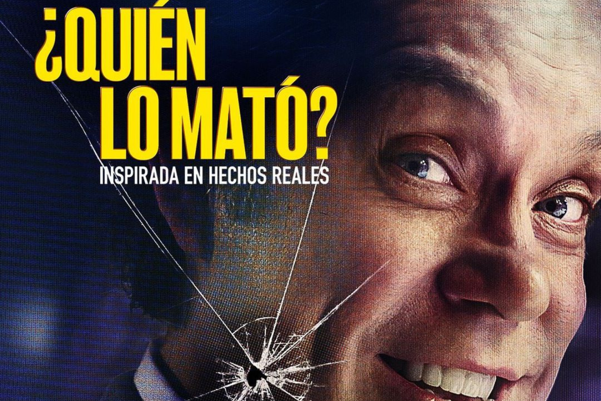 Poster de ¿Quién lo Mató?, Foto: Instagram @primevideomx