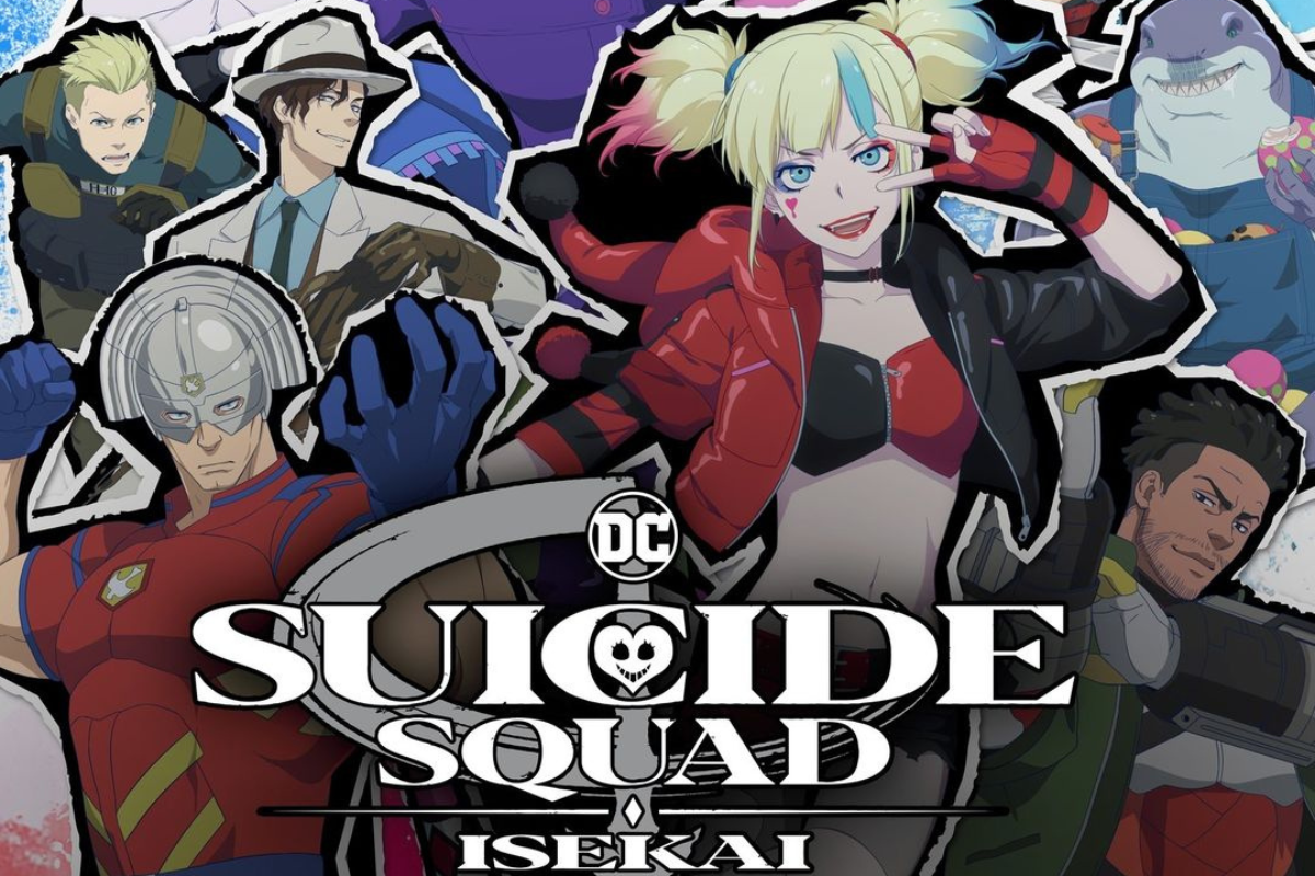 Suicide Squad Sekai, Foto: Instagram @streammaxla