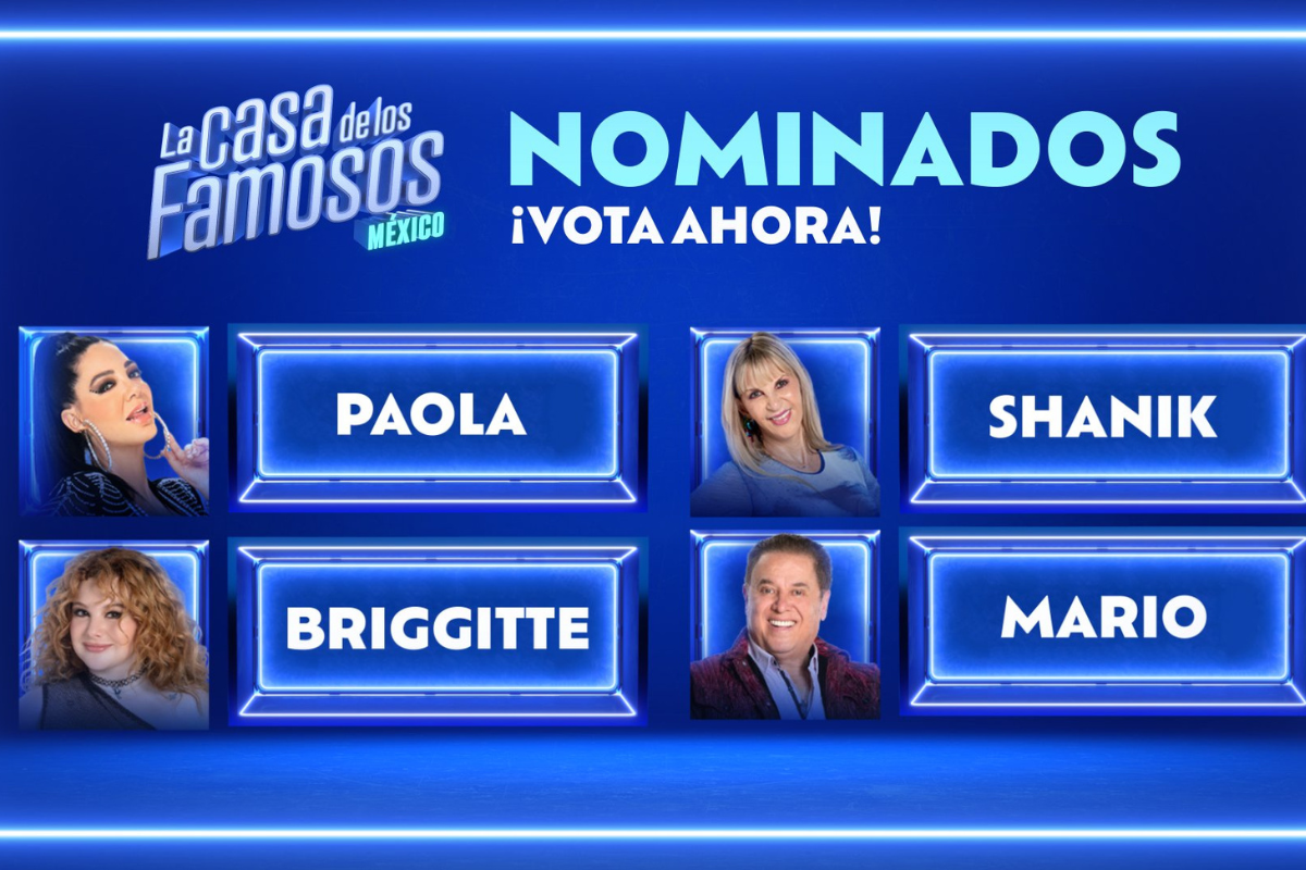 Nominados de La Casa de Los Famosos México 2, Foto: 'X' (Twitter)@LaCasaFamososMx