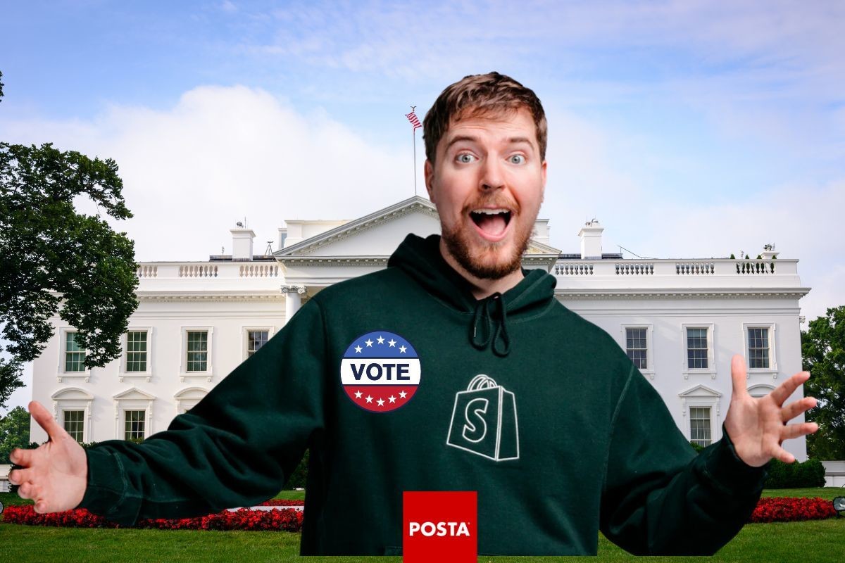 El popular youtuber MrBeast desató furor al anunciar en X su intención de competir por la presidencia de EE.UU. ¿Puede un influencer liderar el país? Foto: Especial