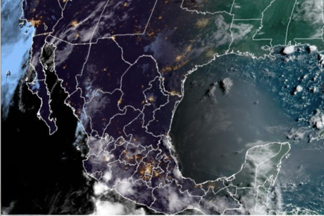 Lluvias intensas y muy fuertes este 30 de julio en México por onda tropical 14