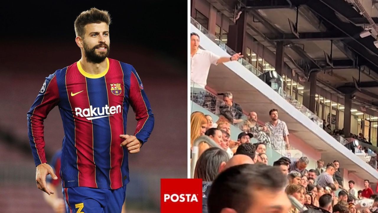 Gerard Piqué presenció cómo Bizarrap reprodujo una canción polémica de Shakira durante 'La Velada del Año'. Foto: Gerard Piqué / @leyyregarciiaa7