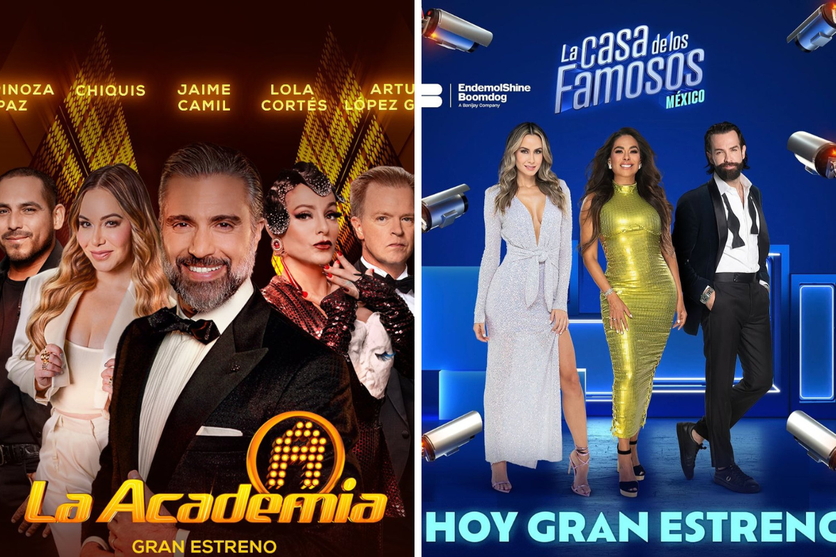 La Academia y La Casa de Los Famosos México 2, Foto: Especial