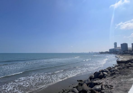 Diez playas de Veracruz no son aptas para turistas