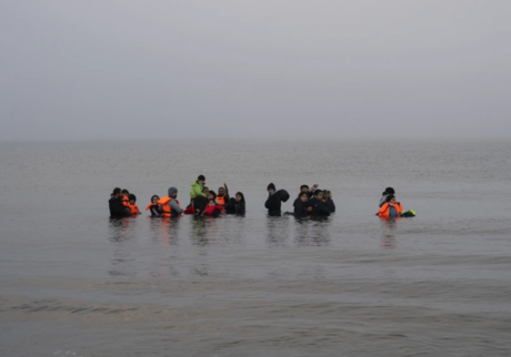 Tragedia migrante: cuatro muertos en el Canal de la Mancha