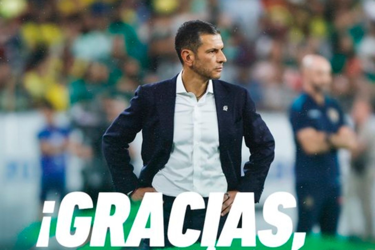 Imagen de despedida de Jaime Lozano Foto: 'X'(Twitter) @miseleccionmx