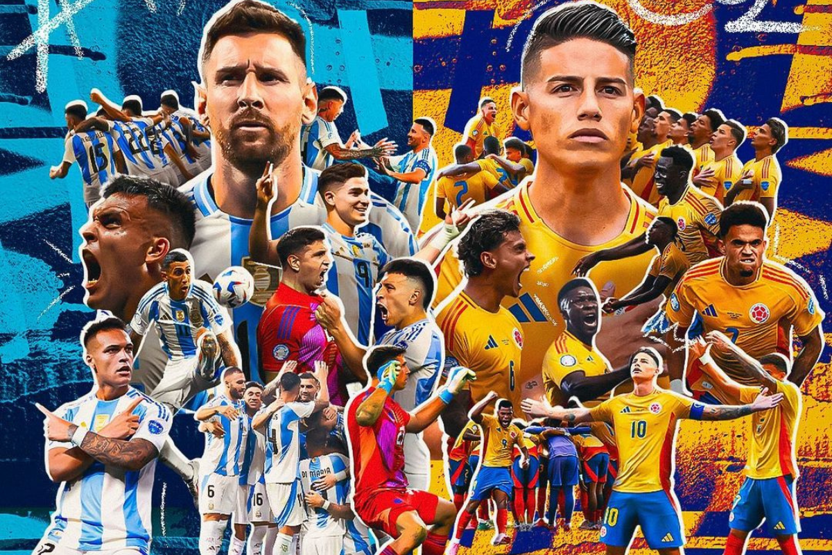 Final de la Copa América 2024, Foto: Instagram @copaamerica