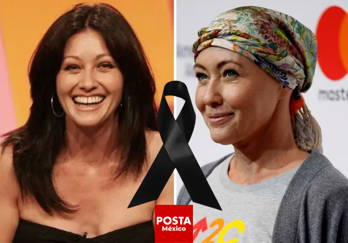 Shannen Doherty, recordada por 'Beverly Hills 90210' y 'Hechiceras', falleció a los 53 años después de una larga batalla contra el cáncer, confirmó su publicista. Foto: Especial