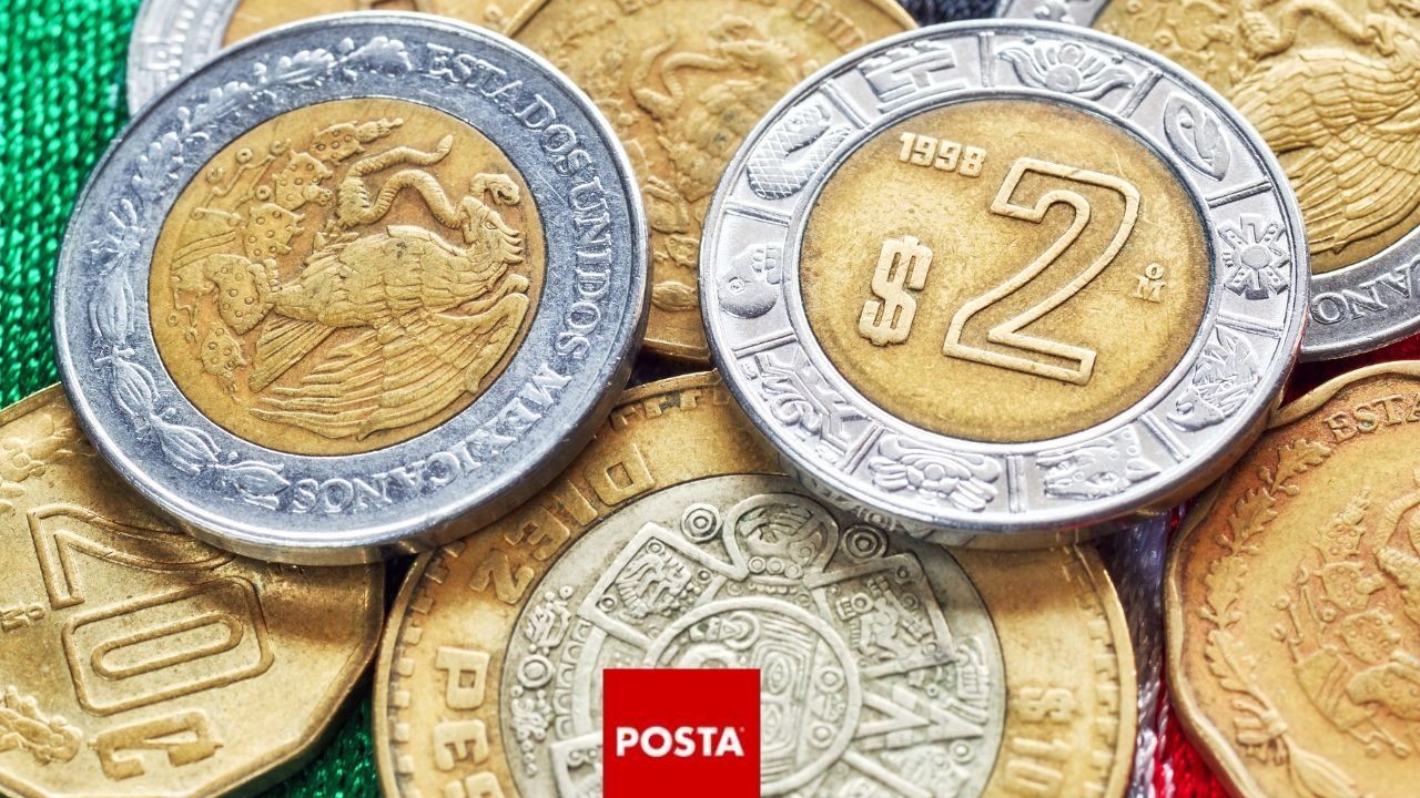 Monedas de 1, 2 y 5 pesos en México serán reemplazadas por versiones de acero recubierto de bronce en 2025. Foto: Canva