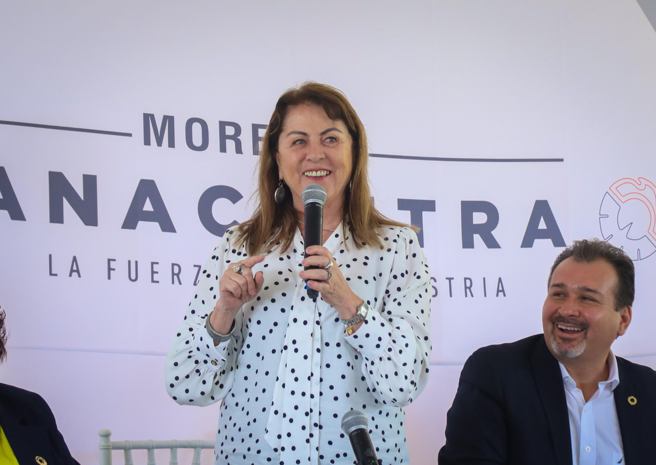 Margarita González Saravia, gobernadora electa de Morelos, pedirá a sus colaboradores firmar un compromiso ético y se someterá a evaluaciones semestrales de revocación de mandato. Foto: Cortesía